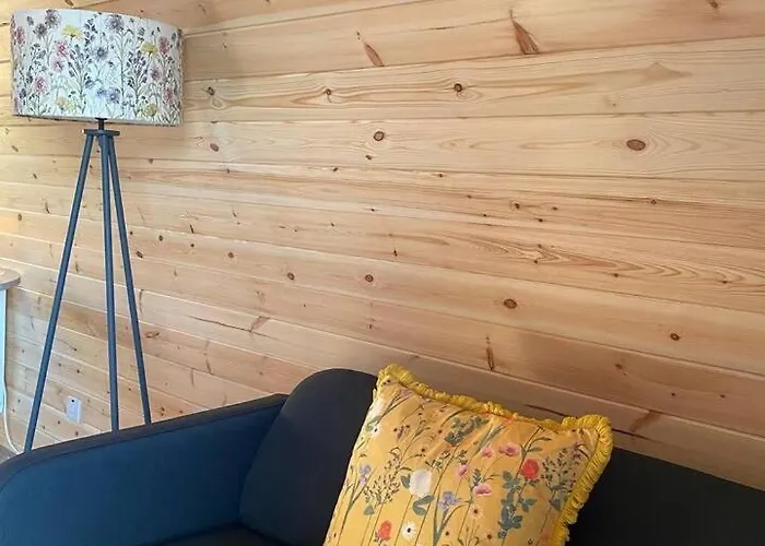 Alpstuga Wild - Luxury Pod