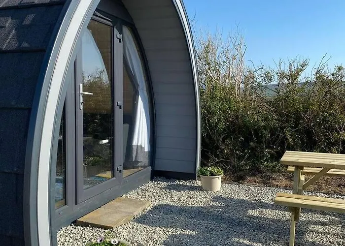 Wild - Luxury Pod Alpstuga Dingle
