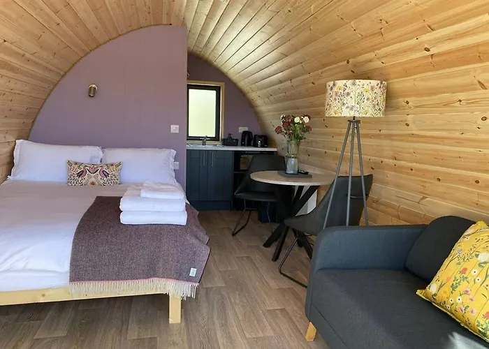Wild - Luxury Pod Alpstuga *