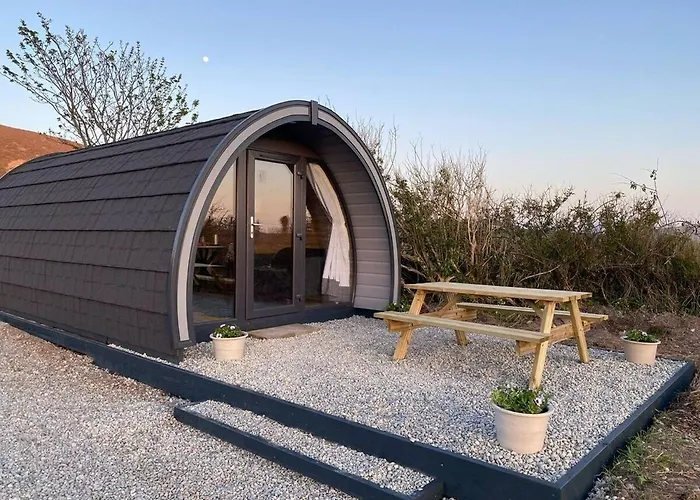 Alpstuga Wild - Luxury Pod Dingle